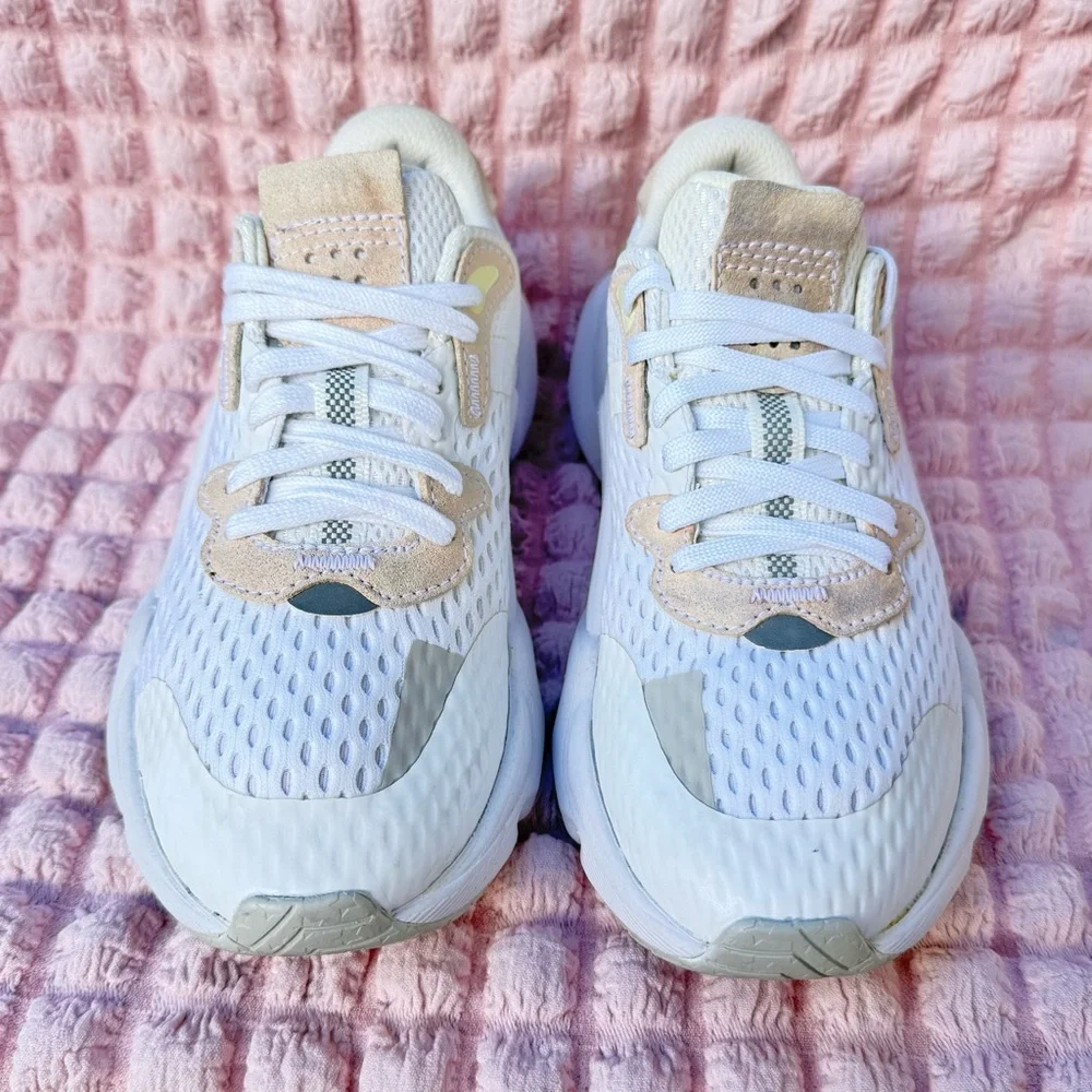 Sorel Kinetic RNEGD Lace Sneakers - White/Light Dove - Women’s 6.5 - Picture 5 of 9